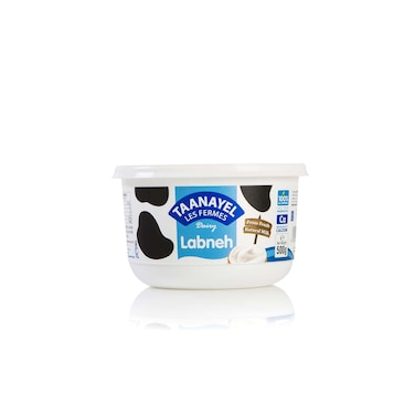 Taanayel Les Fermes Labneh 500GR
