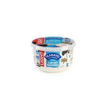 Taanayel Les Fermes Light Dairy Labneh Baladieh 500g