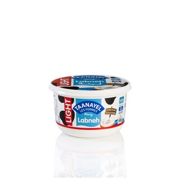 Taanayel Les Fermes Light Dairy Labneh 500g