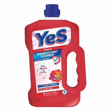 Yes Classic Disinfectant Floor Cleaner 3L
