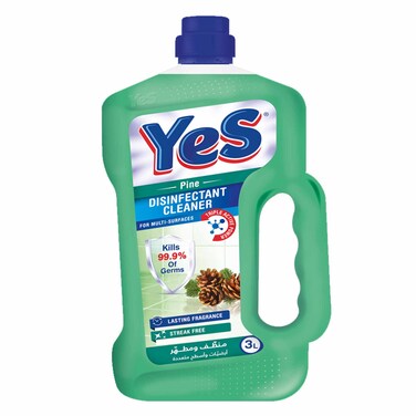 Yes Pine Disinfectant Floor Cleaner 3L