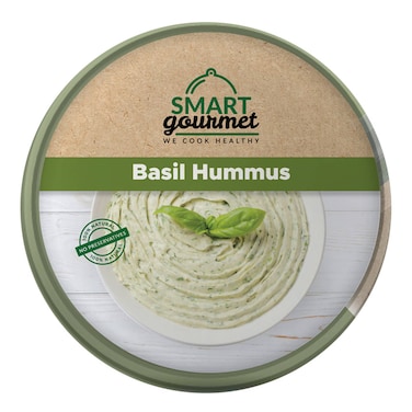 Smart Gourmet Chickpeas Basil 150GR