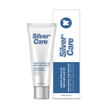 Silver Care Dentifricio Sbiancante Whitening Toothpaste 75ML