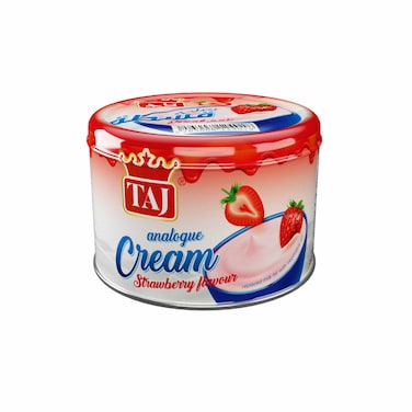 Taj Analogue Cream Strawberry 155GR