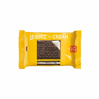 Bahlsen Leibniz Keksn Chocolate Cocoa Milk Cream Cookies 19GR