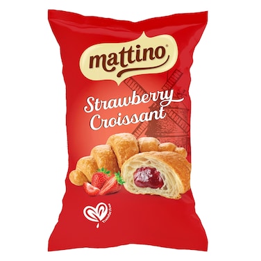 Mattino Croissant Strawberry 45GR