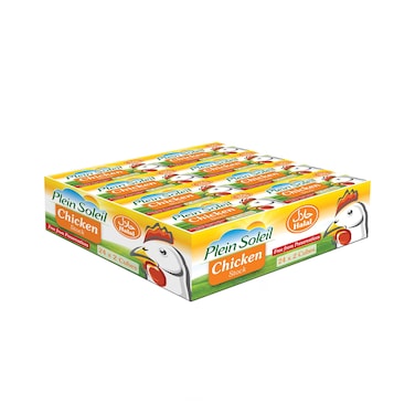 Plein Soleil Chicken Stock Cubes 24X20GR