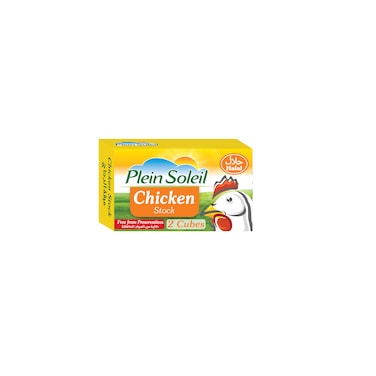 Plein Soleil Chicken Stock Cubes 20GR