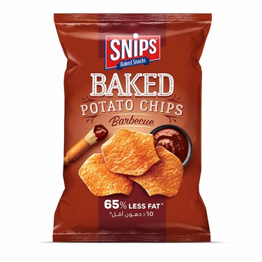 Snips Baked Potato Chips Barbecue 34GR