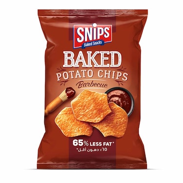 Snips Baked Potato Chips Barbecue 62GR