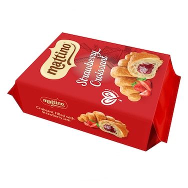 Junior Mattino Croissant Strawberry 45GR