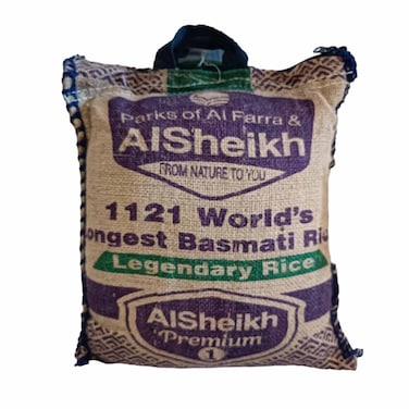 Al Sheikh Basmati Rice 4.5Kg