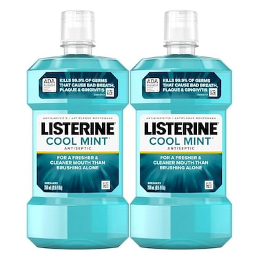 Listerine Cool Mint 250MLX2