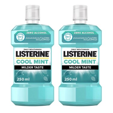 Listerine Zero 250MlX2