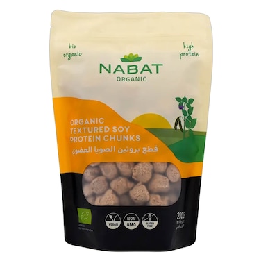 Nabat Soya Protein Chunks 200GR
