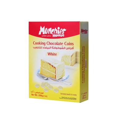 Munchies Coins White Chocolate 200GR