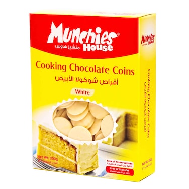 Munchies Coins White Chocolate 200GR