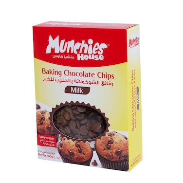 Munchies Chocolate Chips Milk 100GR