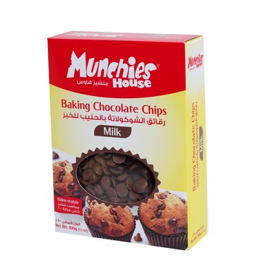 Munchies Chocolate Chips Milk 100GR