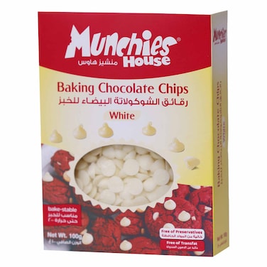 Munchies Chocolate Chips White 100GR