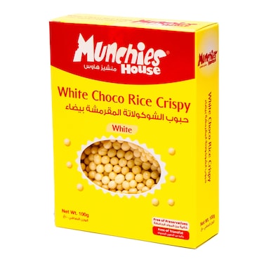 Munchies White Crispy 100GR