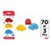 STEPH. MP PLASTIC CRAYONS 3PCS PP94