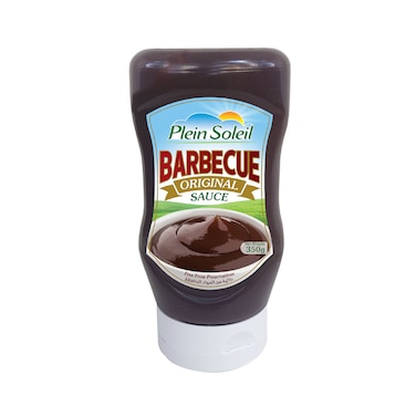 Plein Soleil Barbecue Sauce 350GR
