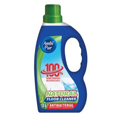 Ambi Pur Natural Anti Bacterial Ocean Floor Cleaner 3L
