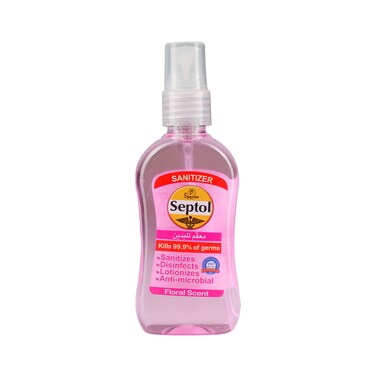 Septol Pink Floral Hand Sanitizer 85ML