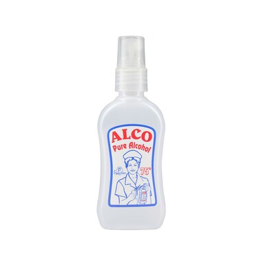 Alco 75 Degree Pure Alcohol Liquid Antiseptic 85ML
