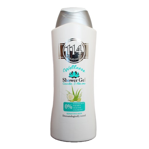 Amatoury Shower Gel Cucumber And Aloe Vera 650ML