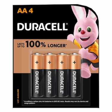 Duracell Battery CB AA 4BL -25% Off