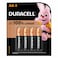 Duracell Battery CB AA 4BL -25% Off