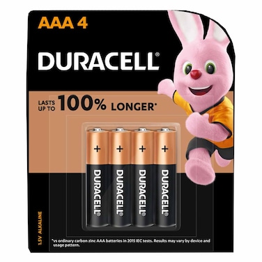 Duracell Battery CB AAA 4BL -25% Off