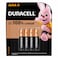 Duracell Battery CB AAA 4BL -25% Off