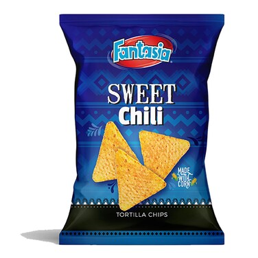 Fantasia Tortilla Chips Sweet Chili 80GR