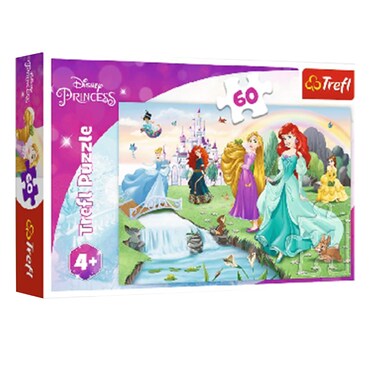 Trefel Puzzles 60 Pieces Princess