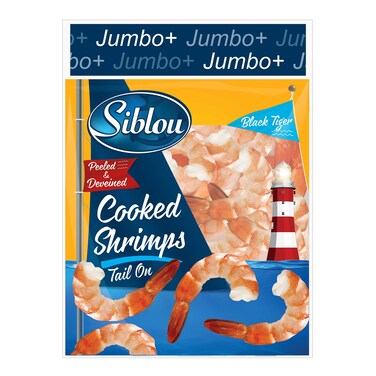 Siblou Shrimps Jumbo 400GR