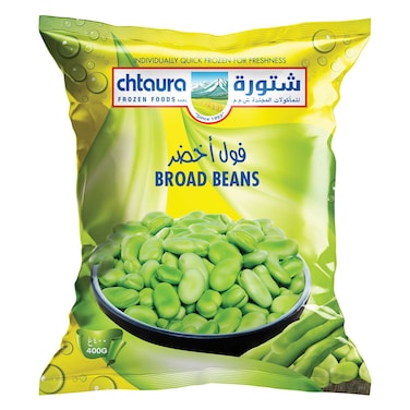 Chtaura Frozen Broad Beans 400GR