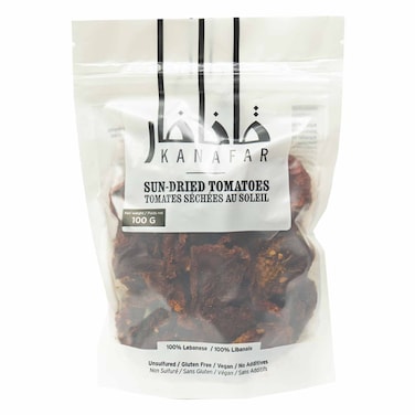 Kanafar Sun Dried Tomatoes 100GR