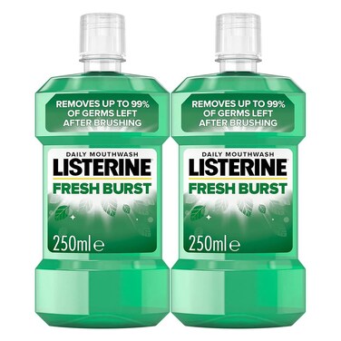 Listerine Fresh Burst 250MlX2