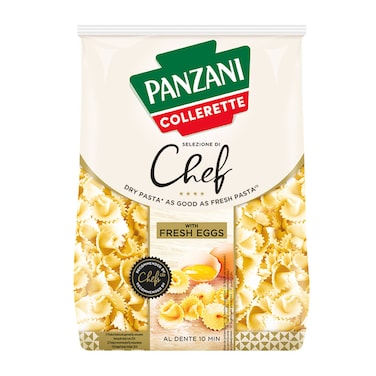 Panzani Selezione Di Chef Collerette With Fresh Eggs 400GR