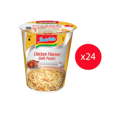 Indomie Cup Chicken Noodle 60GR X24