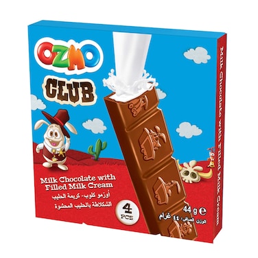 Solen Ozmo Club Milk Chocolate 44GR