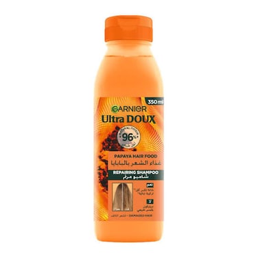 Ultra Doux Repairing Hair Food Shampoo Papaya 350ML