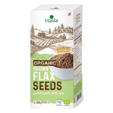 Equia Organic Flax Seeds 300GR 