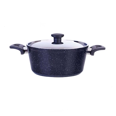 Top Chef Cook Pot 18CM Black