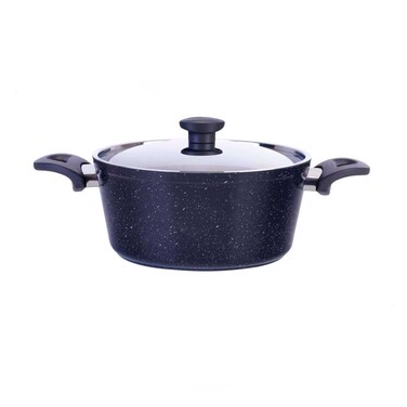 Top Chef Cook Pot 28CM Black