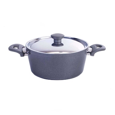 Top Chef Cook Pot 24CM Gray