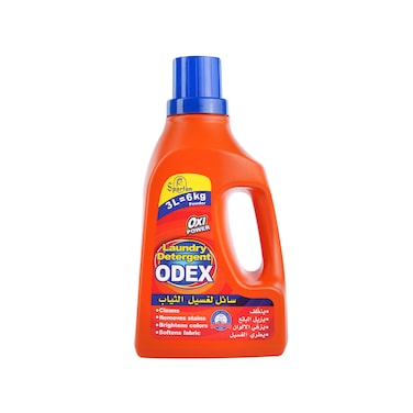 Spartan Oxi Power Odx Laundry Detergent 3000ml